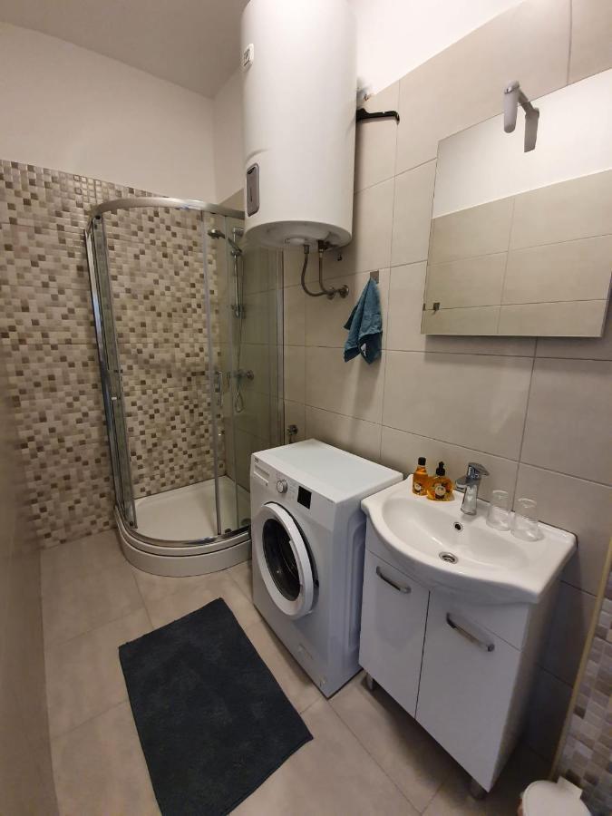 Apartmani Draga Fiume Esterno foto